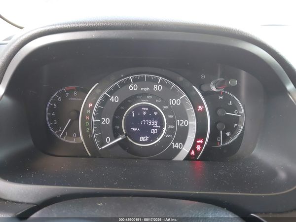 2012 HONDA CR-V EX-L