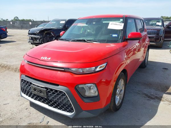 2022 KIA SOUL LX