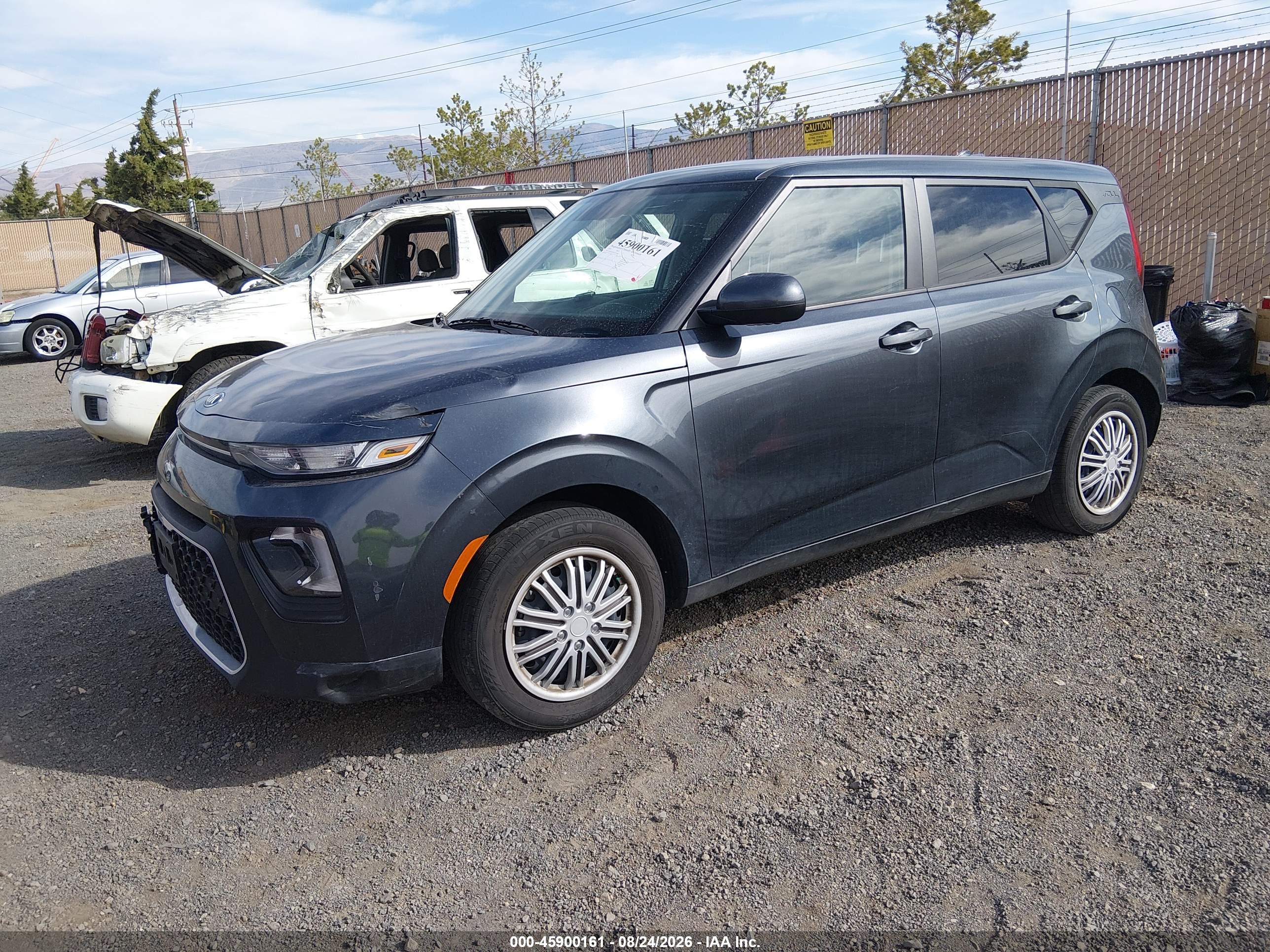 2020 KIA SOUL LX — I2