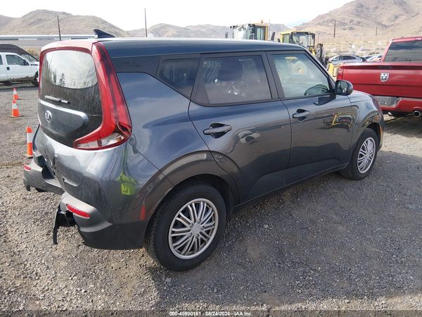 2020 KIA SOUL LX — I4