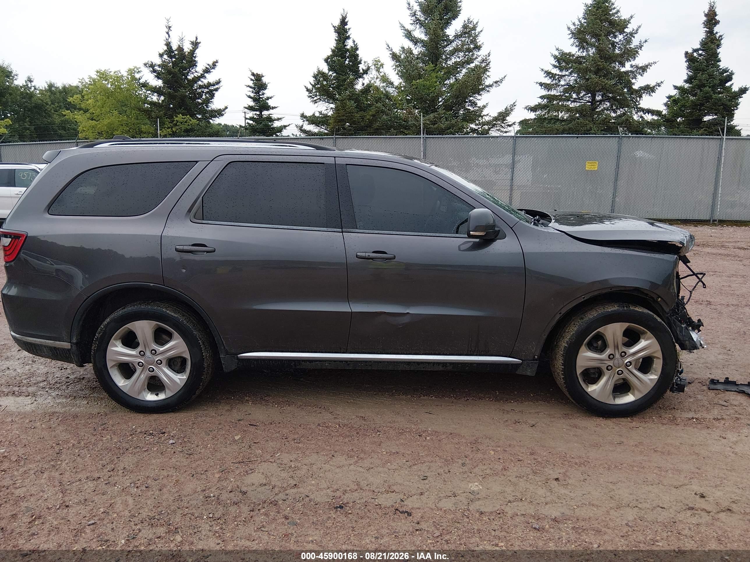 2015 DODGE DURANGO LIMITED