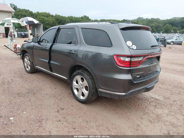 2015 DODGE DURANGO LIMITED