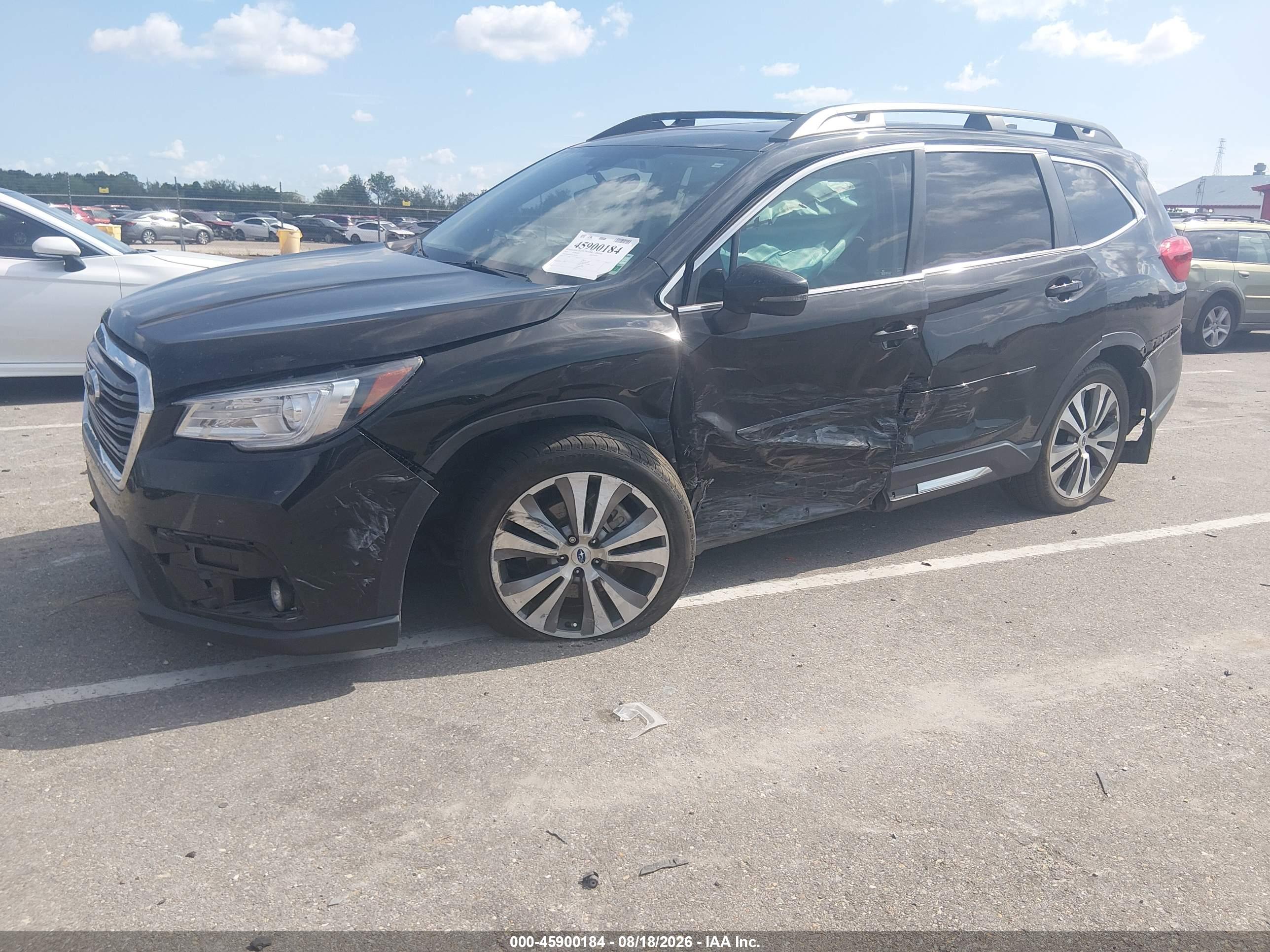 2020 SUBARU ASCENT LIMITED — I2