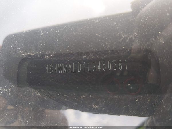 2020 SUBARU ASCENT LIMITED — I9
