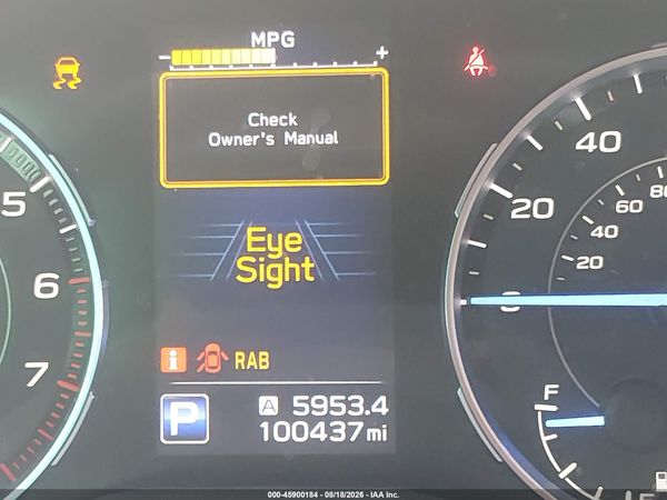 2020 SUBARU ASCENT LIMITED — I118