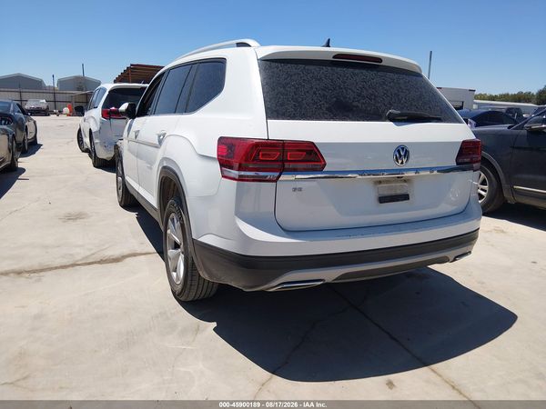 2019 VOLKSWAGEN ATLAS 2.0T SE — I3