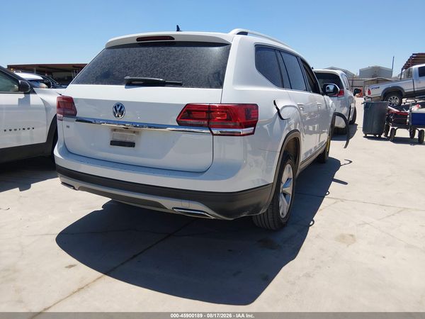 2019 VOLKSWAGEN ATLAS 2.0T SE — I4