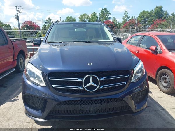 2017 MERCEDES-BENZ GLE 350 GLE350