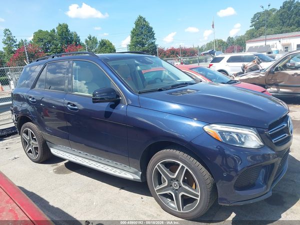 2017 MERCEDES-BENZ GLE 350 GLE350