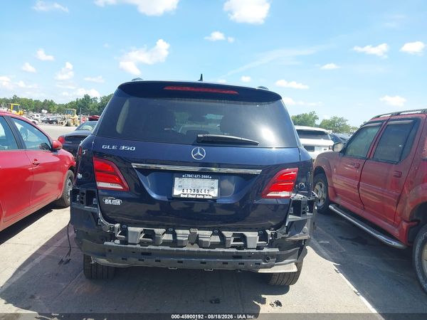 2017 MERCEDES-BENZ GLE 350 GLE350