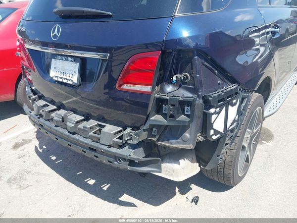 2017 MERCEDES-BENZ GLE 350 GLE350