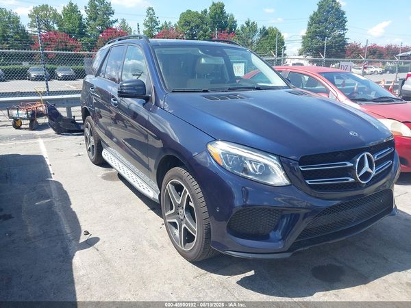 2017 MERCEDES-BENZ GLE 350 GLE350