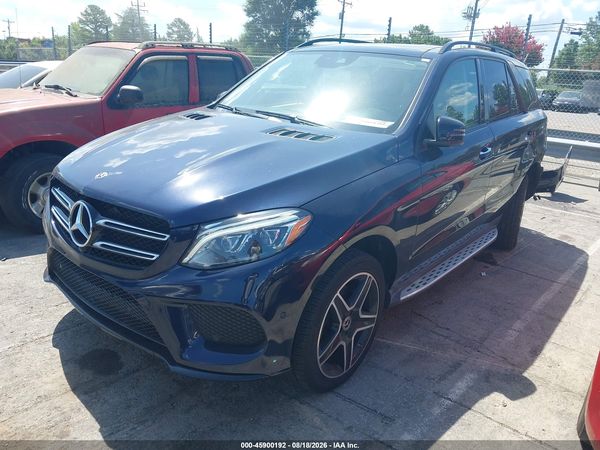2017 MERCEDES-BENZ GLE 350 GLE350