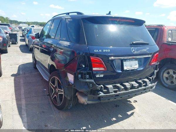 2017 MERCEDES-BENZ GLE 350 GLE350