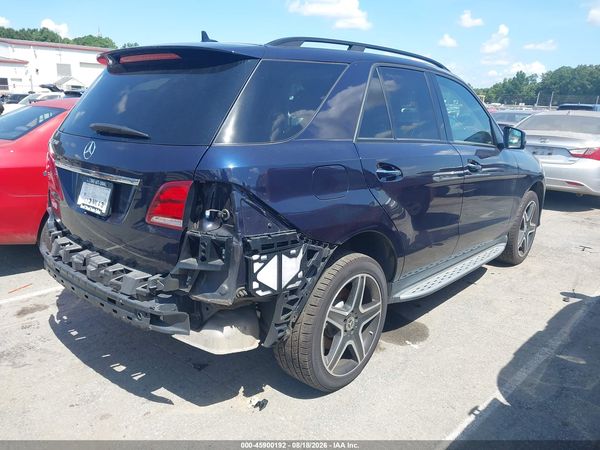 2017 MERCEDES-BENZ GLE 350 GLE350