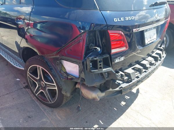 2017 MERCEDES-BENZ GLE 350 GLE350