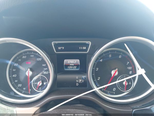 2017 MERCEDES-BENZ GLE 350 GLE350
