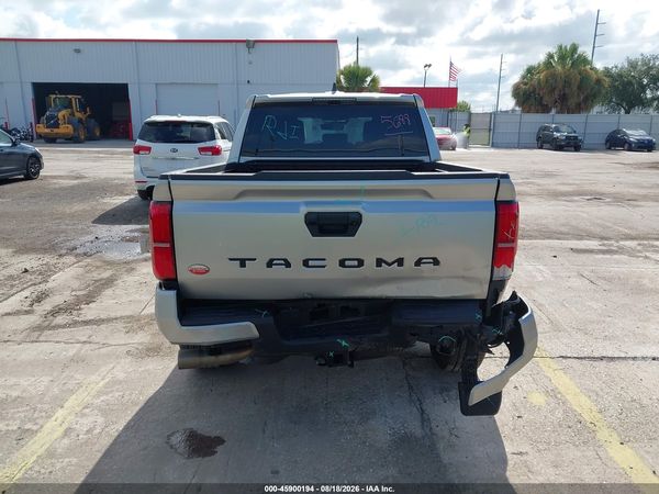 2024 TOYOTA TACOMA TRD SPORT