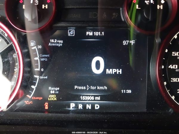 2016 RAM 1500 REBEL