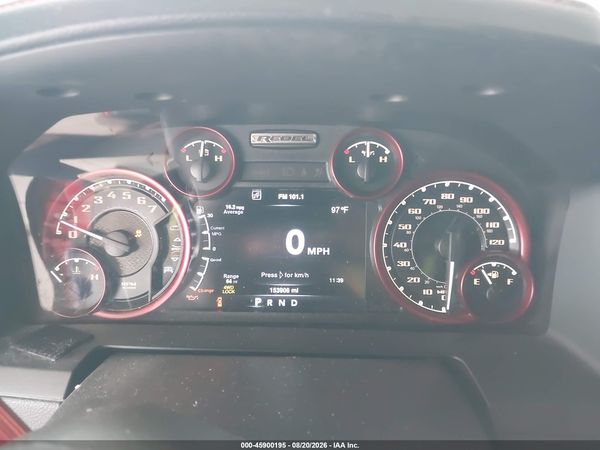 2016 RAM 1500 REBEL