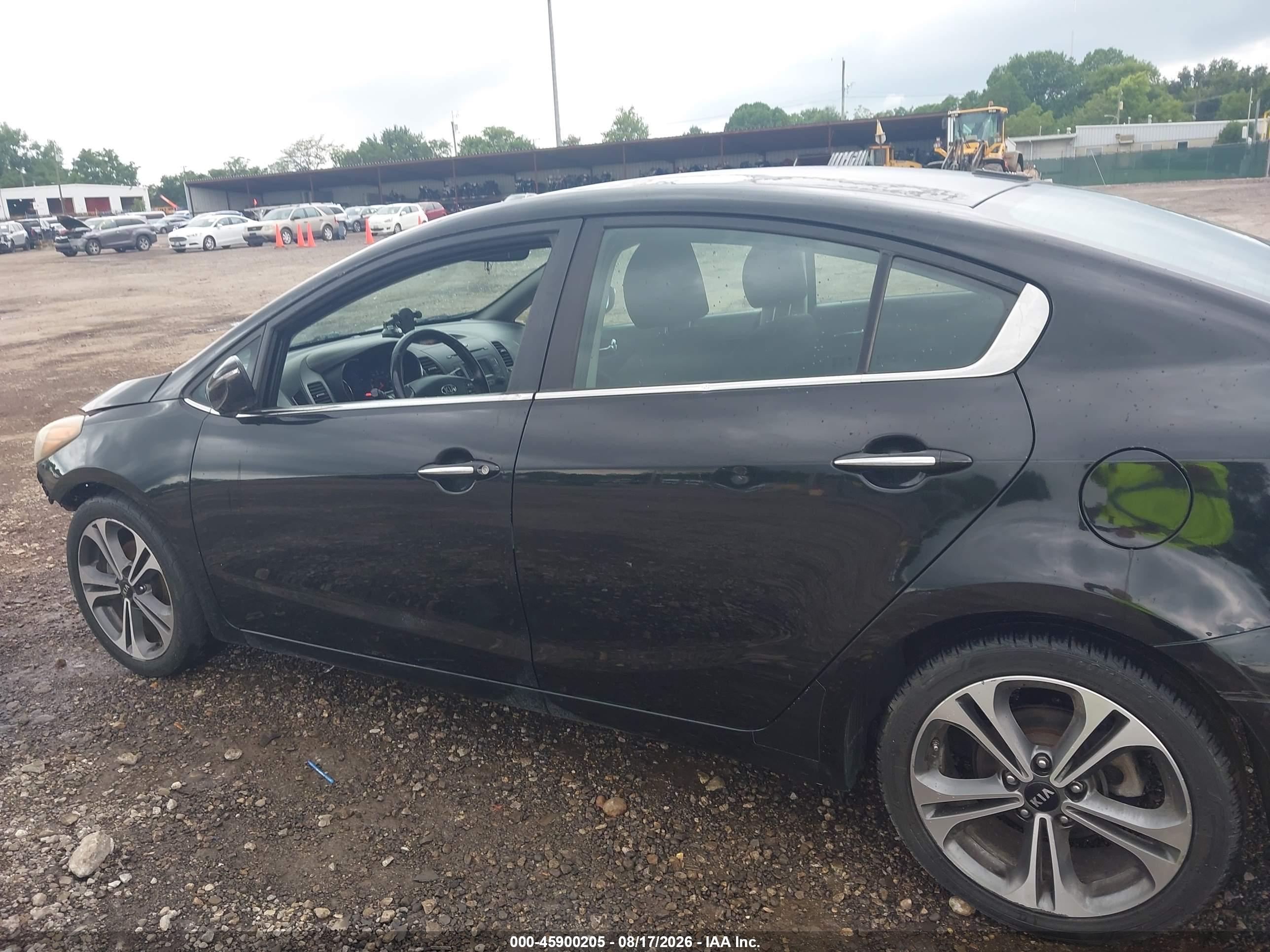 2016 KIA FORTE EX