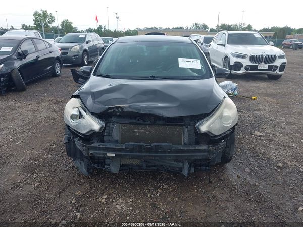 2016 KIA FORTE EX