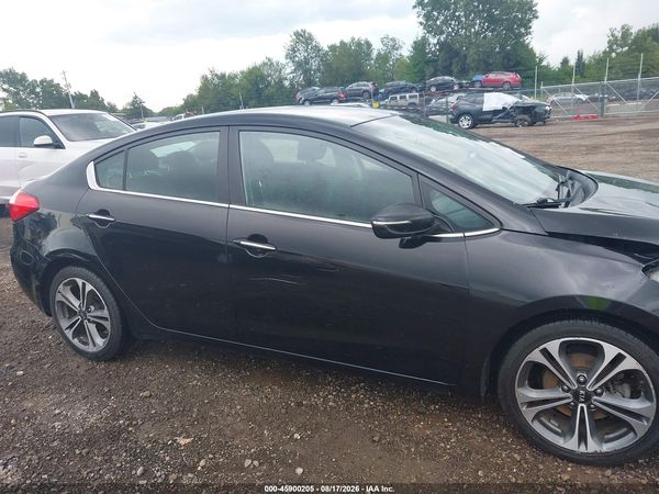 2016 KIA FORTE EX