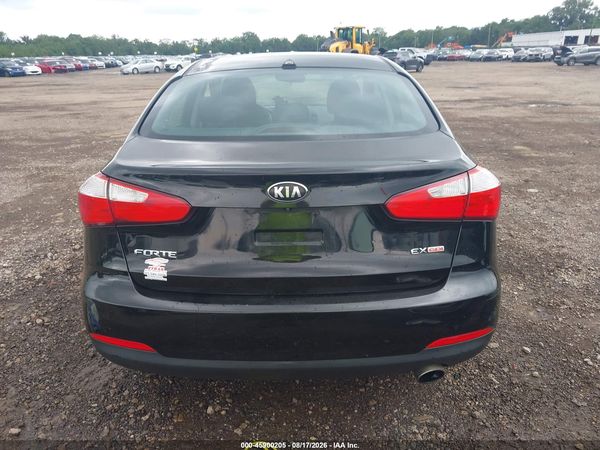 2016 KIA FORTE EX