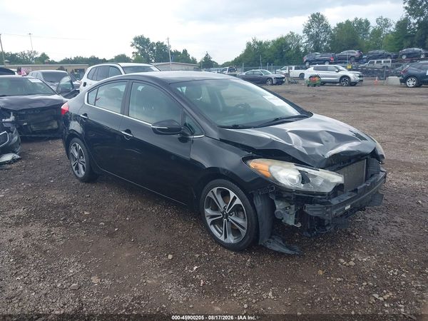 2016 KIA FORTE EX