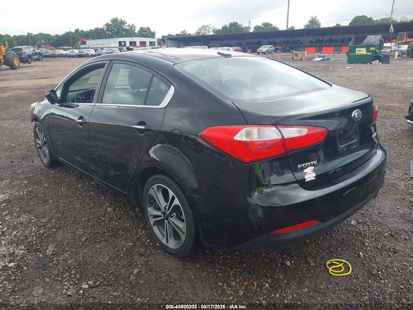 2016 KIA FORTE EX