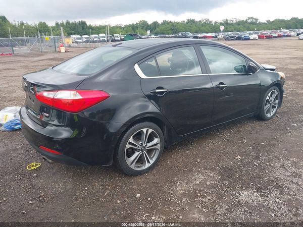 2016 KIA FORTE EX