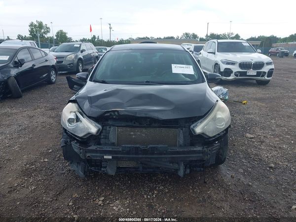 2016 KIA FORTE EX
