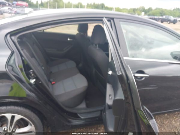 2016 KIA FORTE EX