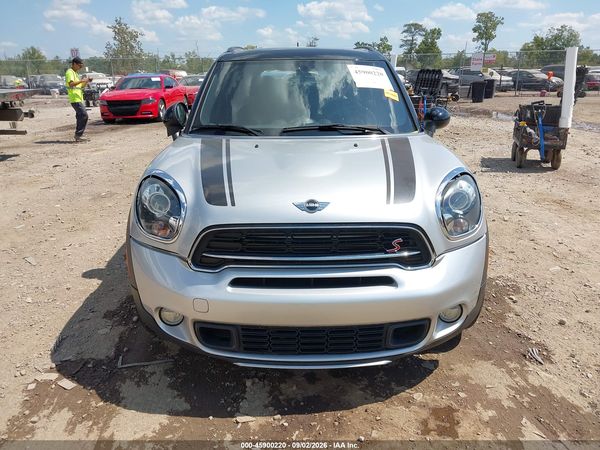 2016 MINI COUNTRYMAN COOPER S