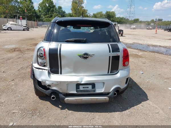 2016 MINI COUNTRYMAN COOPER S