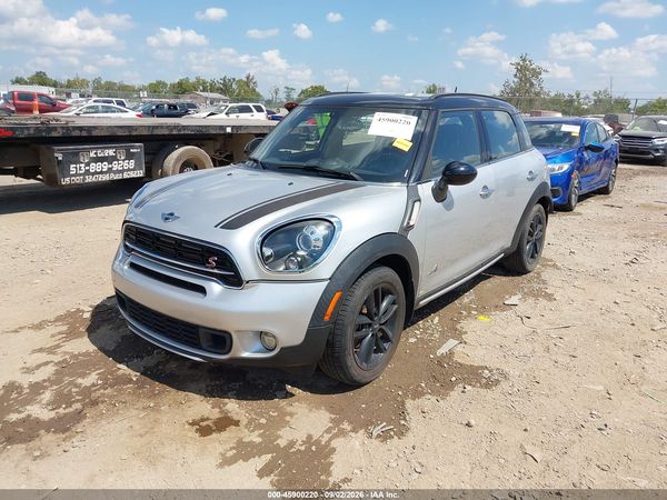 2016 MINI COUNTRYMAN COOPER S