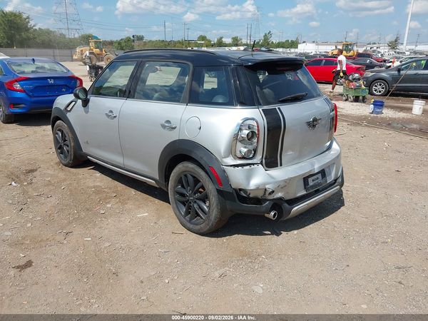 2016 MINI COUNTRYMAN COOPER S