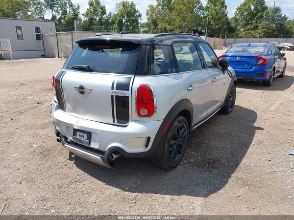 2016 MINI COUNTRYMAN COOPER S