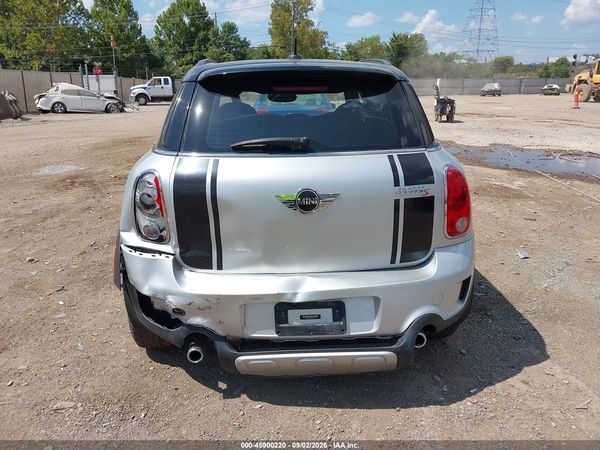 2016 MINI COUNTRYMAN COOPER S