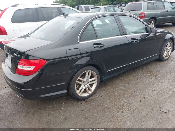2013 MERCEDES-BENZ C 300 SPORT 4MATIC — I4