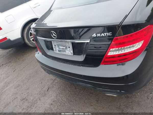 2013 MERCEDES-BENZ C 300 SPORT 4MATIC — I119