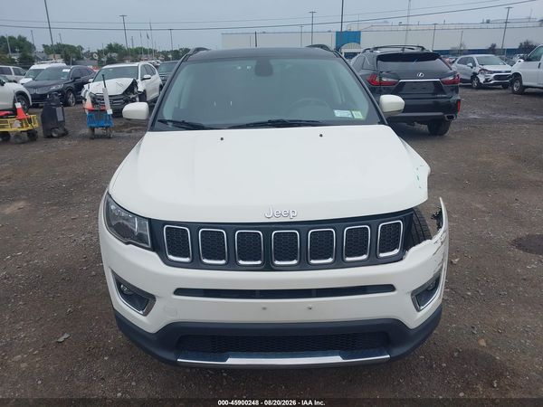 2018 JEEP COMPASS LIMITED 4X4