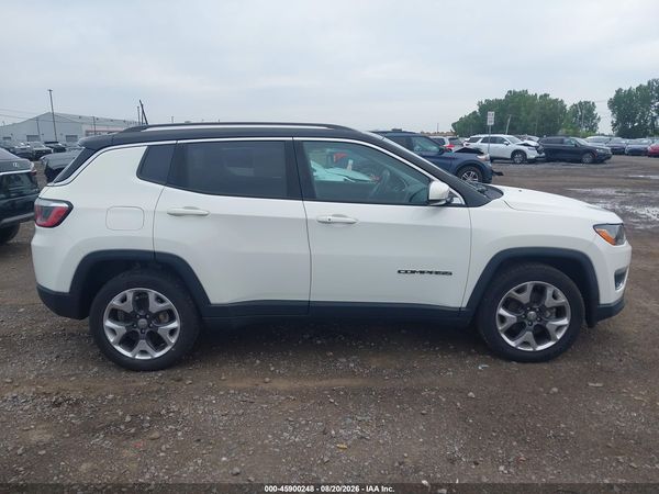 2018 JEEP COMPASS LIMITED 4X4