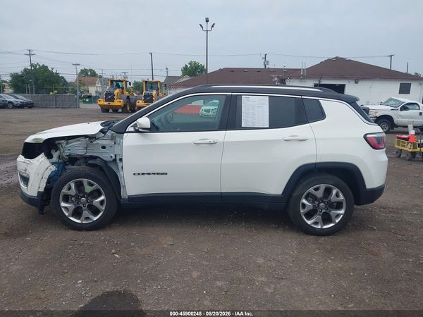 2018 JEEP COMPASS LIMITED 4X4