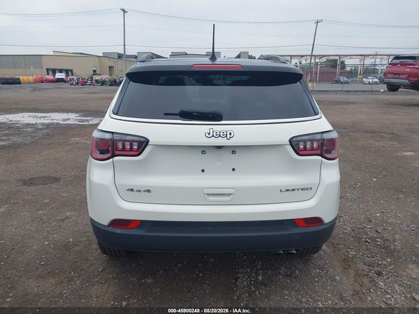 2018 JEEP COMPASS LIMITED 4X4