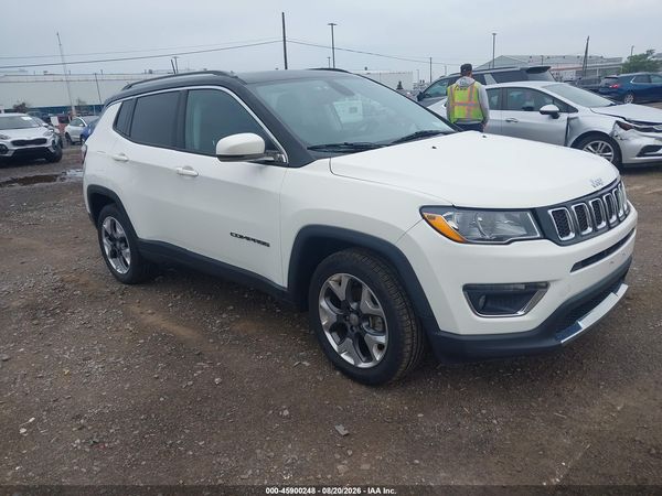 2018 JEEP COMPASS LIMITED 4X4