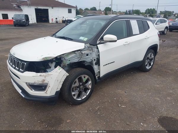 2018 JEEP COMPASS LIMITED 4X4