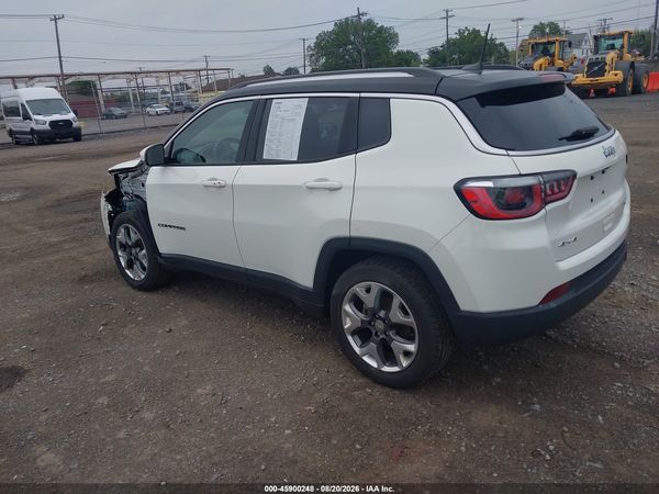 2018 JEEP COMPASS LIMITED 4X4