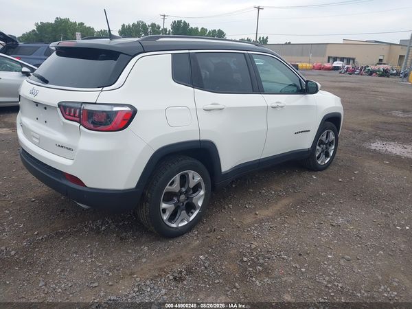 2018 JEEP COMPASS LIMITED 4X4