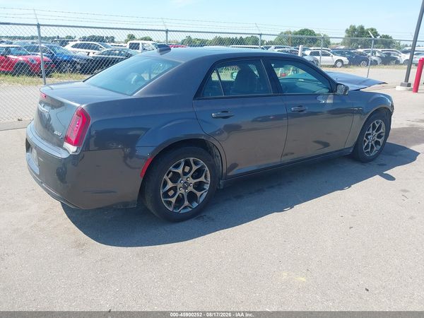 2016 CHRYSLER 300 300S — I4